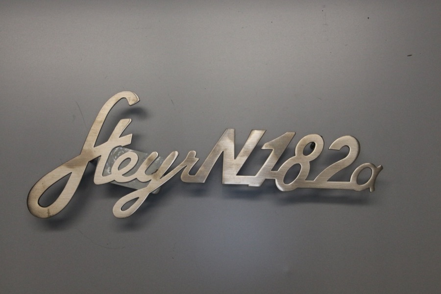 Schriftzug Steyr N182a