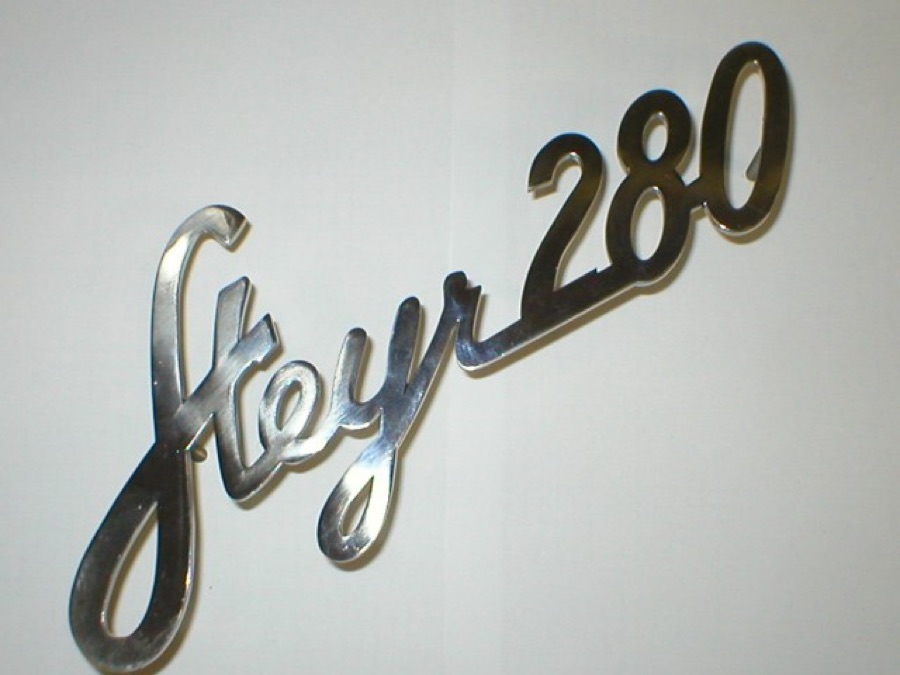 Schriftzug Steyr 280