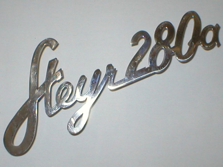 Schriftzug Steyr 280a