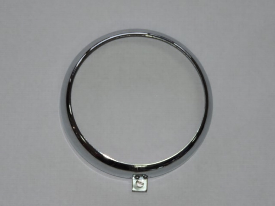 Scheinwerferring chrom 130mm