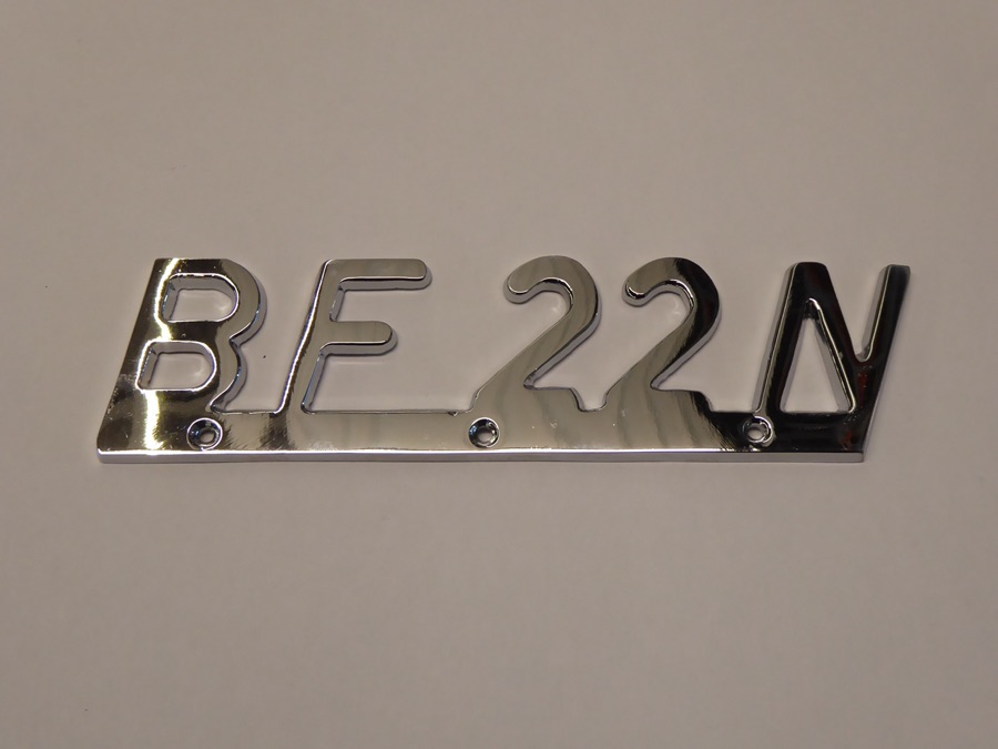 Schriftzug Lindner BF 22N