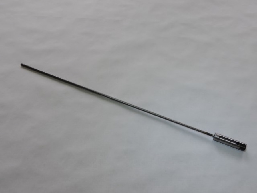 Handbremsstange mit Handbremszahn