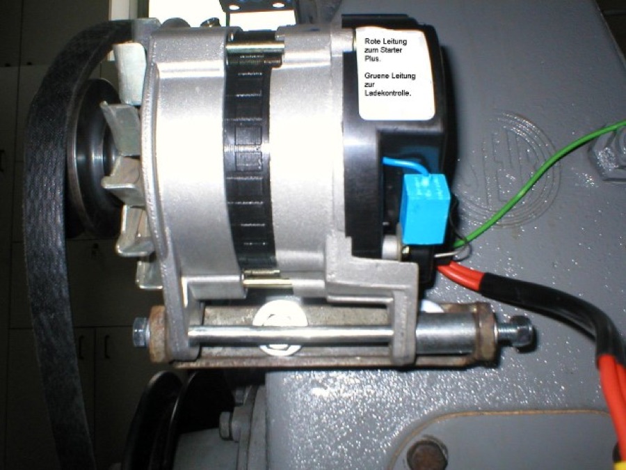 Umbausatz Wechselstromlichtmaschine 33A Jubiläumsserie