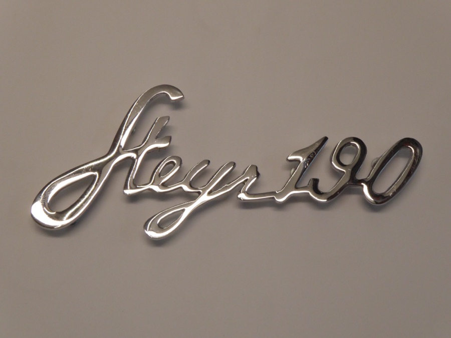 Schriftzug Steyr 190