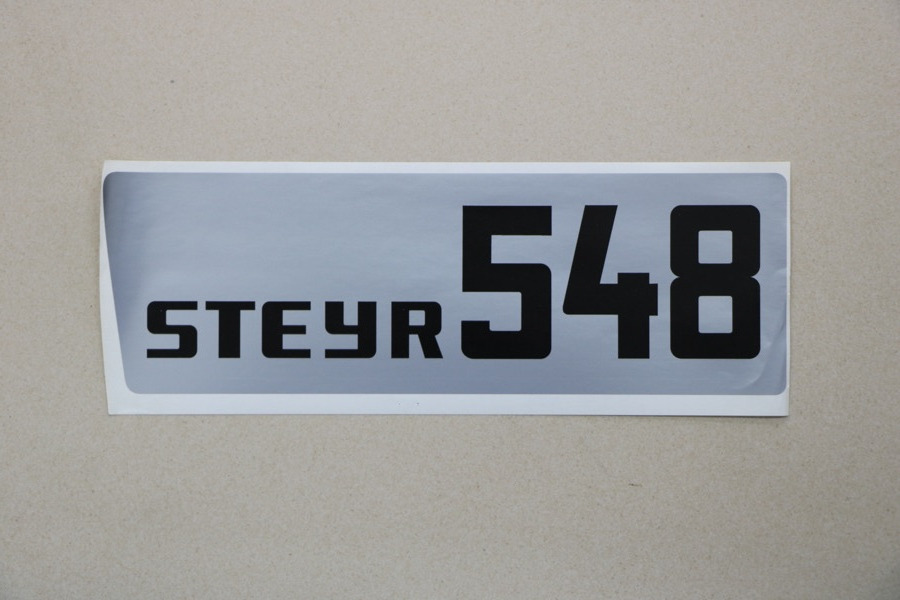 Aufkleber 548 Links