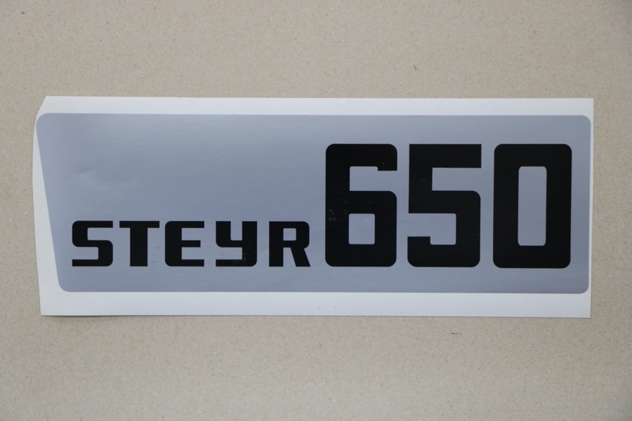 Aufkleber 650 Links