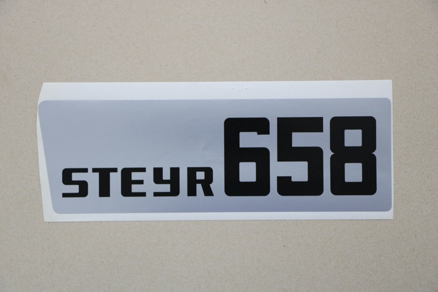Aufkleber 658 Links