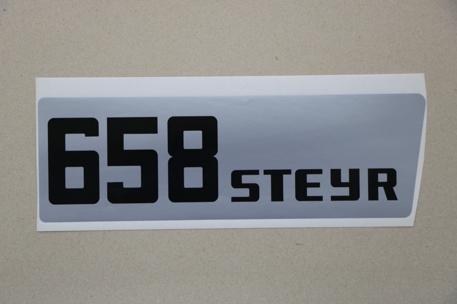 Aufkleber 658 Rechts