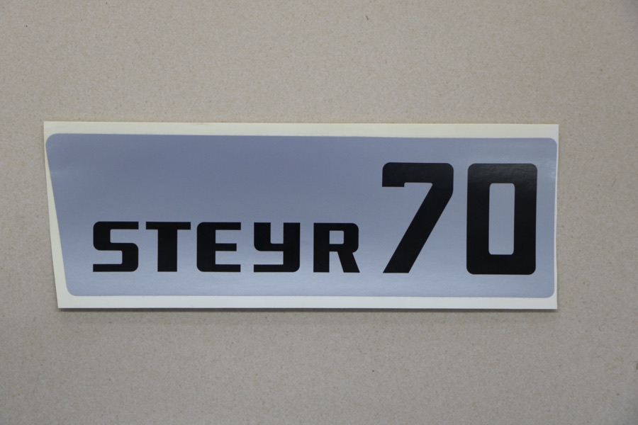 Aufkleber 70 Links