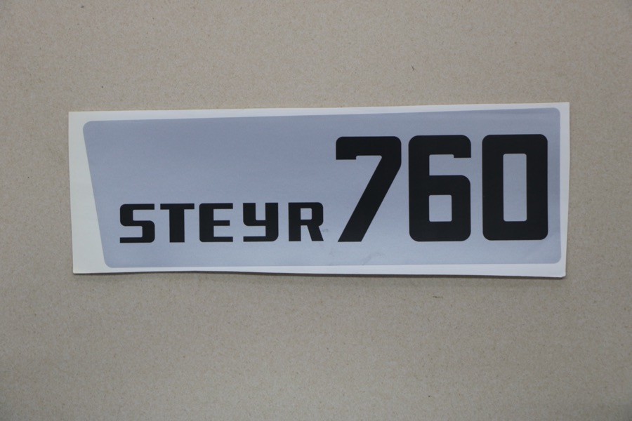 Aufkleber 760 Links