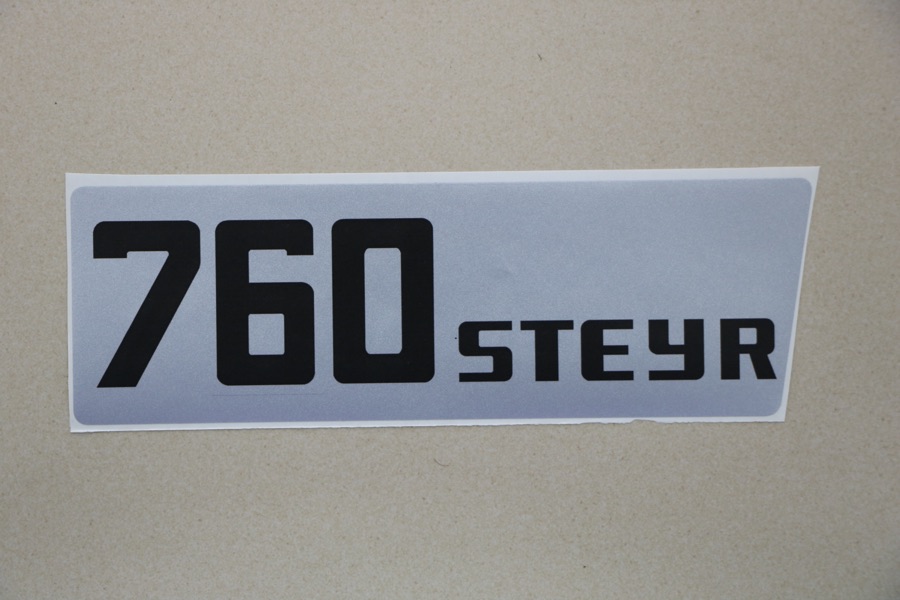 Aufkleber 760 Rechts