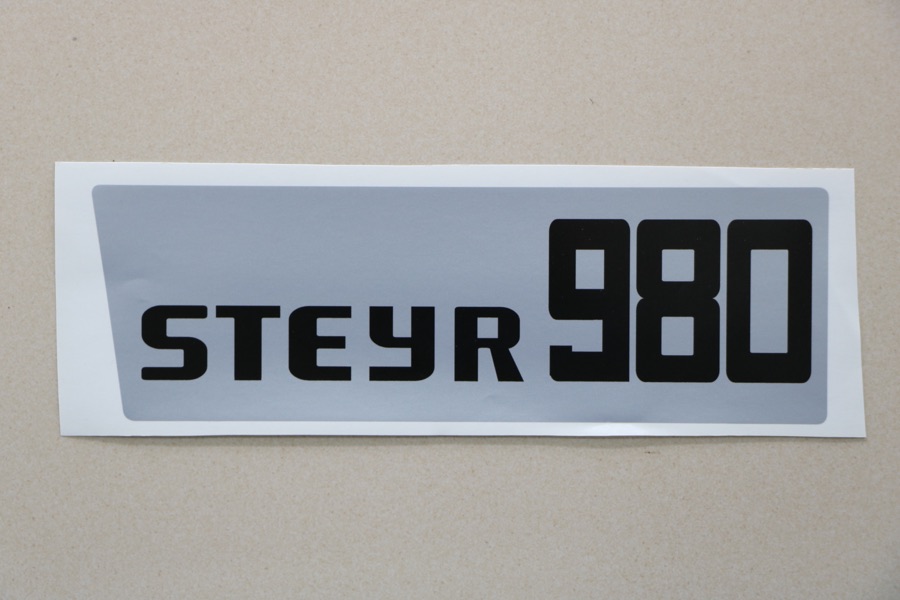 Aufkleber 980 Links