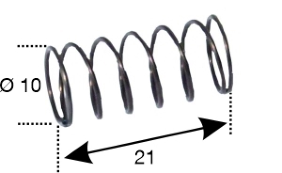 Druckfeder Kaltstartknopf Image 2