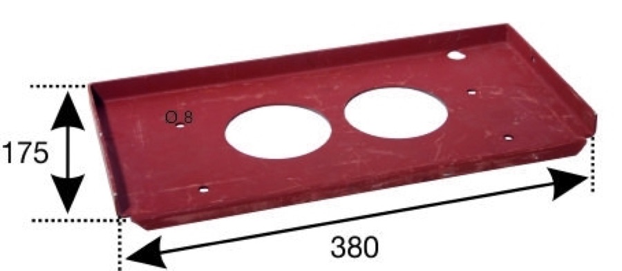 Batterieboden Steyr T180A