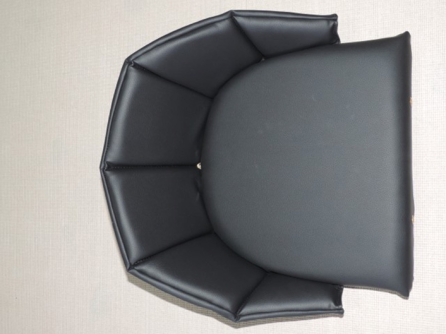 Sitzpolster Lehnenhöhe 24cm