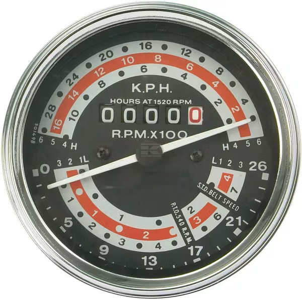 Traktormeter