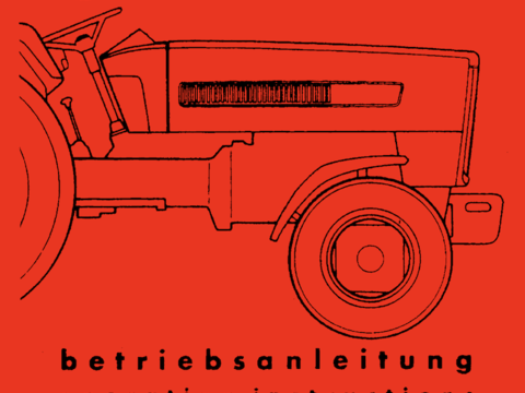 Betriebsanleitung Steyr Typ 40 im Oldtimer Traktor Ersatzteile Shop online kaufen