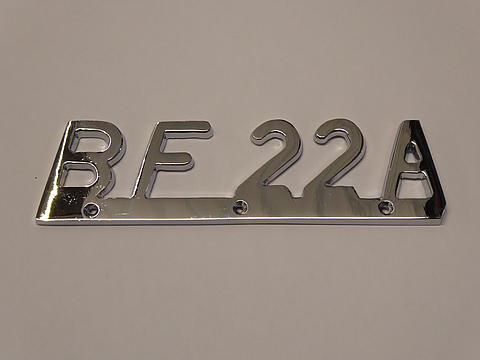 Schriftzug Lindner BF 22A im Oldtimer Traktor Ersatzteile Shop online kaufen