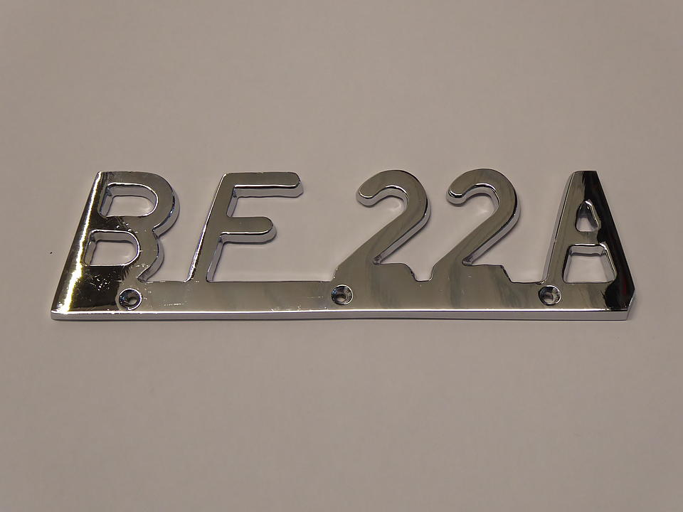 Schriftzug Lindner BF 22A im Oldtimer Traktor Ersatzteile Shop online kaufen