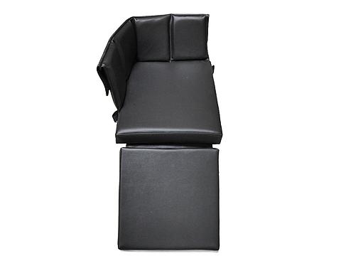 Sitzpolster rechts mit Lehne+Fußteil im Oldtimer Traktor Ersatzteile Shop online kaufen