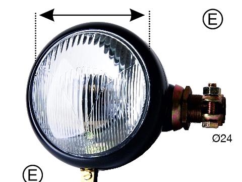 Scheinwerfer 130mm rechts im Oldtimer Traktor Ersatzteile Shop online kaufen