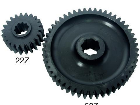 Zahnradsatz 22/50 im Oldtimer Traktor Ersatzteile Shop online kaufen