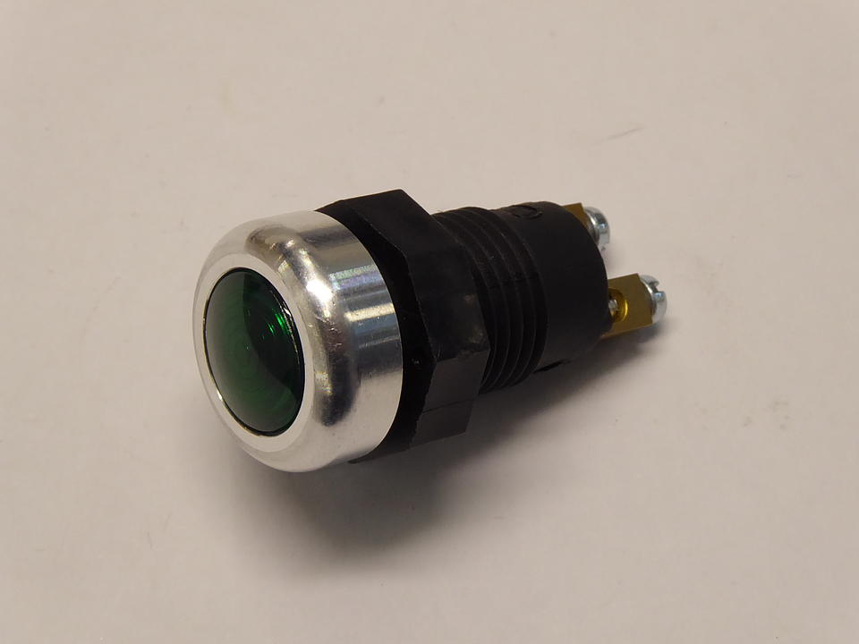 Kontrollleuchte grün im Oldtimer Traktor Ersatzteile Shop online kaufen