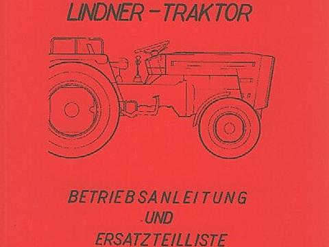 Betriebsanleitung Lindner BF 450 N/A im Oldtimer Traktor Ersatzteile Shop online kaufen