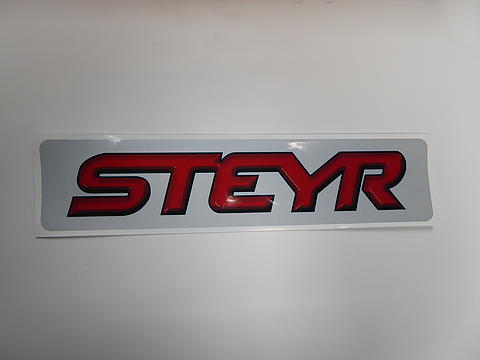 Aufkleber Steyr Dach vorne im Oldtimer Traktor Ersatzteile Shop online kaufen