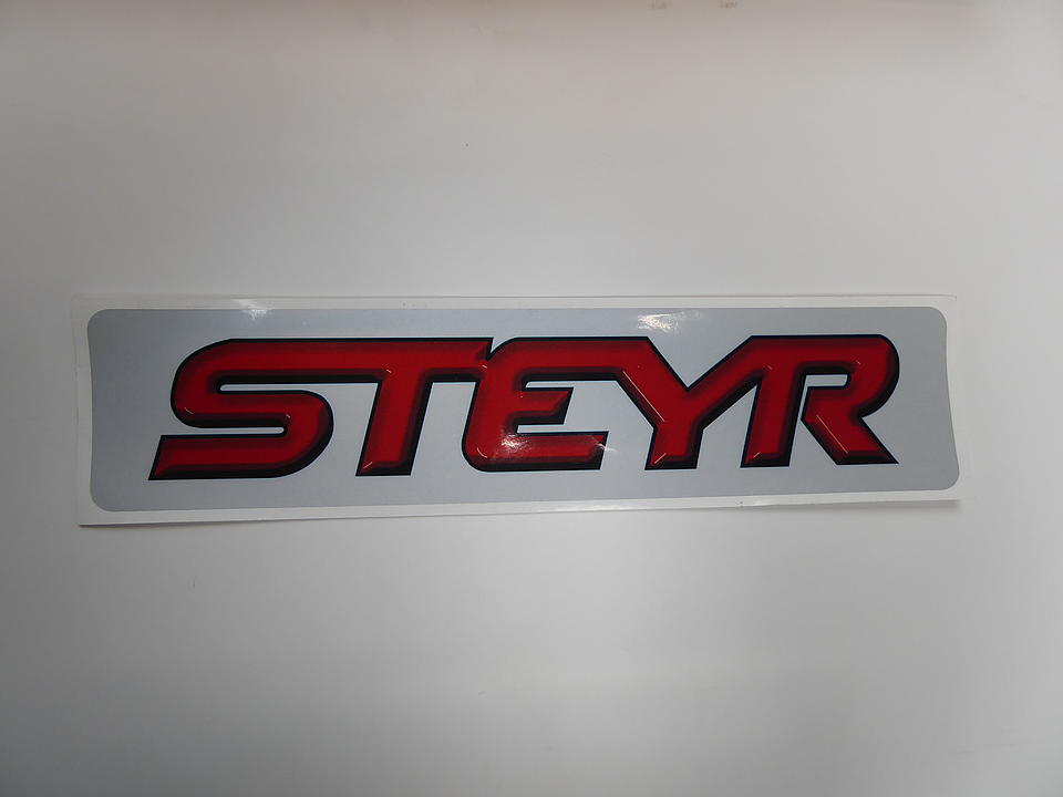 Aufkleber Steyr Dach vorne im Oldtimer Traktor Ersatzteile Shop online kaufen