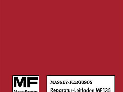 Reparaturhandbuch Massey Ferguson 135 im Oldtimer Traktor Ersatzteile Shop online kaufen
