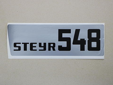 Aufkleber 548 Links im Oldtimer Traktor Ersatzteile Shop online kaufen