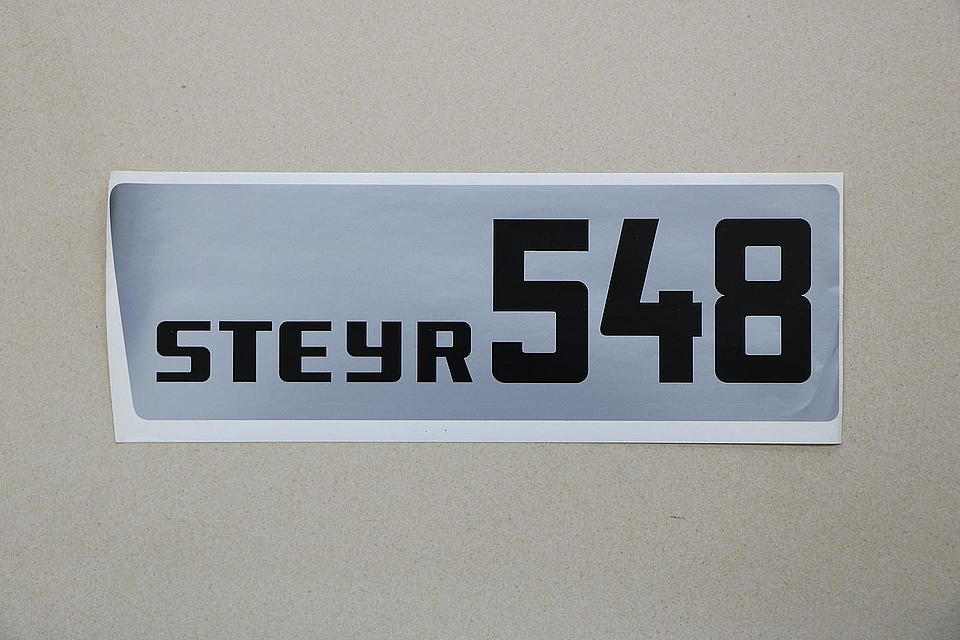 Aufkleber 548 Links im Oldtimer Traktor Ersatzteile Shop online kaufen