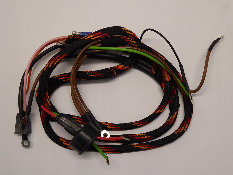 Kabelbaum MF 35X im Oldtimer Traktor Ersatzteile Shop online kaufen