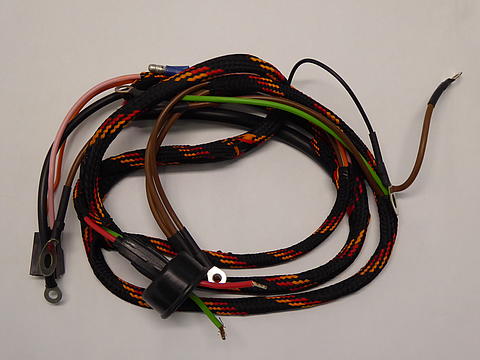 Kabelbaum MF 35X im Oldtimer Traktor Ersatzteile Shop online kaufen