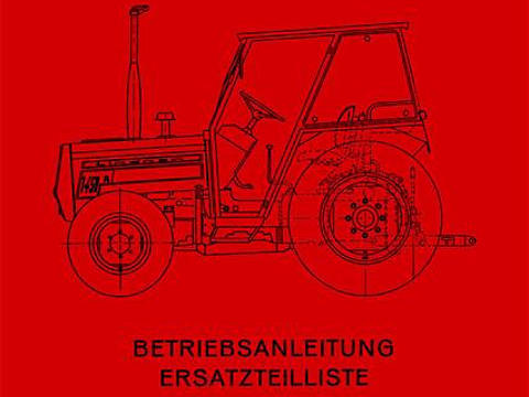 Betriebsanleitung Lindner 1450 im Oldtimer Traktor Ersatzteile Shop online kaufen