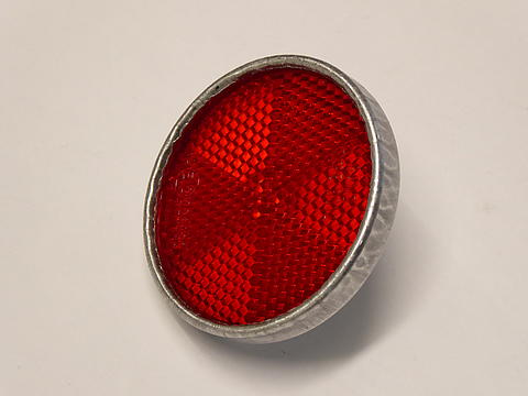 Rückstrahler rot 50mm im Oldtimer Traktor Ersatzteile Shop online kaufen
