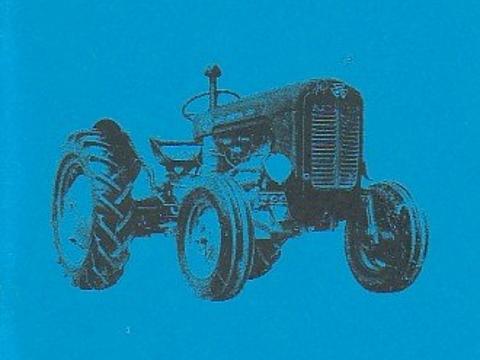 Betriebsanleitung MF 35X im Oldtimer Traktor Ersatzteile Shop online kaufen