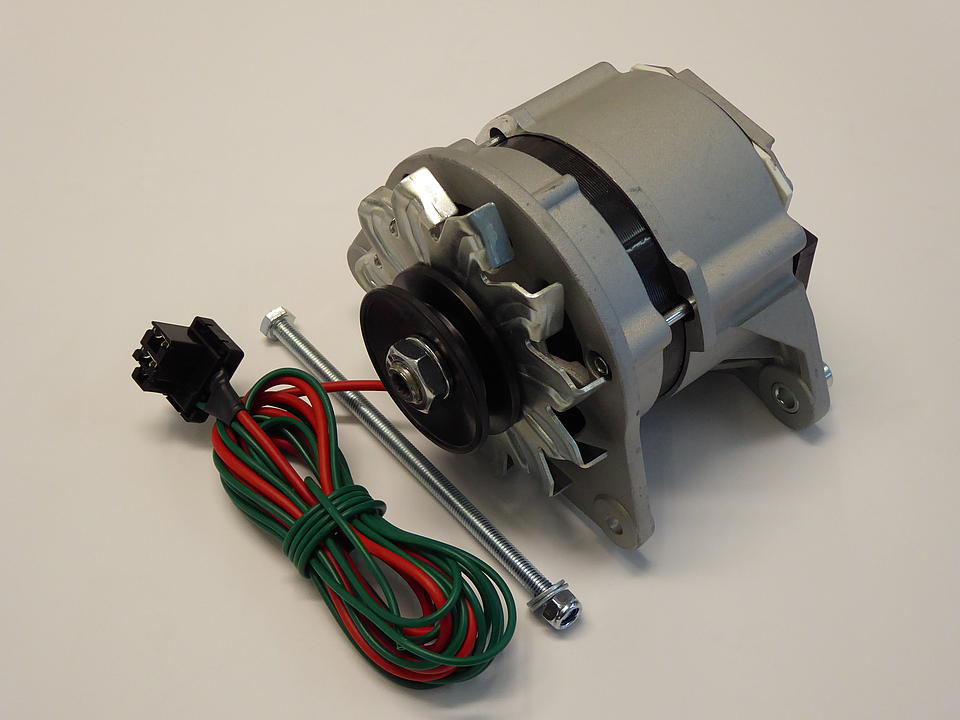 Umbausatz Wechselstromlichtmaschine 33A Jubiläumsserie im Oldtimer Traktor Ersatzteile Shop online kaufen