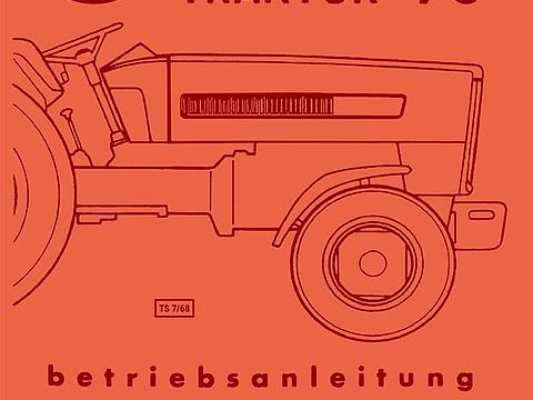 Betriebsanleitung Steyr Typ 70 im Oldtimer Traktor Ersatzteile Shop online kaufen