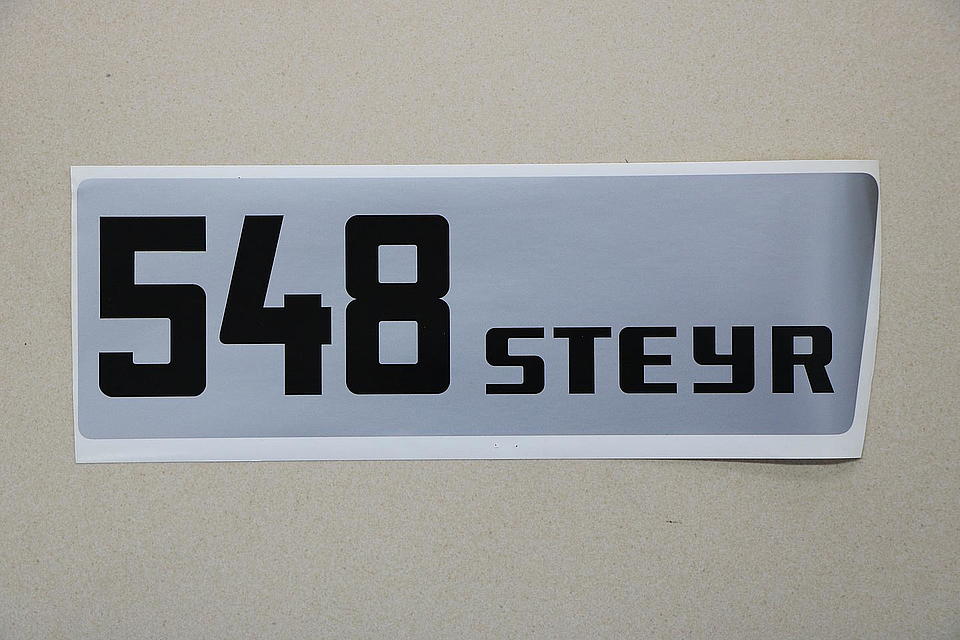 Aufkleber 548 Rechts im Oldtimer Traktor Ersatzteile Shop online kaufen