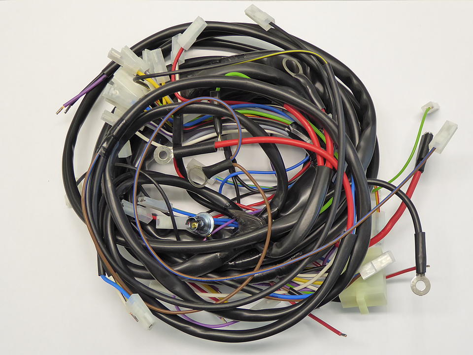 Kabelbaum Plus Serie im Oldtimer Traktor Ersatzteile Shop online kaufen