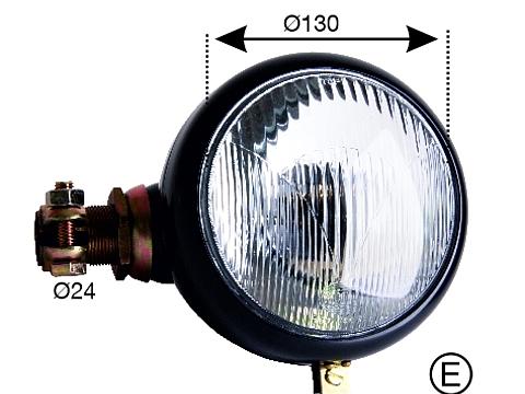 Scheinwerfer 130mm links im Oldtimer Traktor Ersatzteile Shop online kaufen