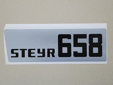 Aufkleber 658 Links im Oldtimer Traktor Ersatzteile Shop online kaufen