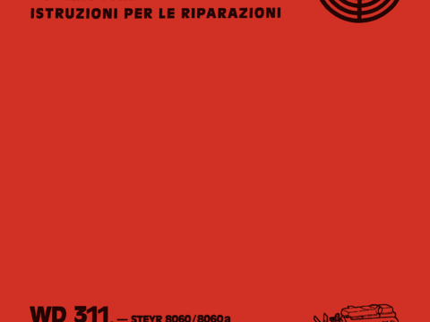 Reparaturhandbuch Steyr Motor WD im Oldtimer Traktor Ersatzteile Shop online kaufen