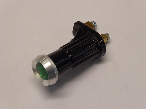 Kontrollleuchte grün 2 Schraubanschlüsse im Oldtimer Traktor Ersatzteile Shop online kaufen