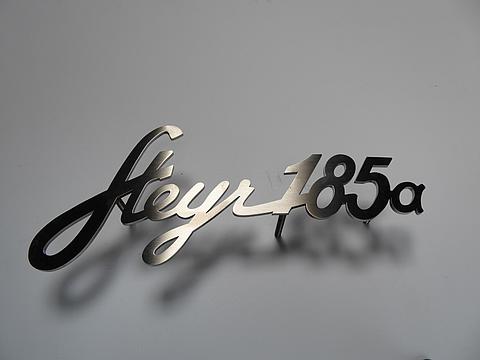 Schriftzug Steyr 185a im Oldtimer Traktor Ersatzteile Shop online kaufen