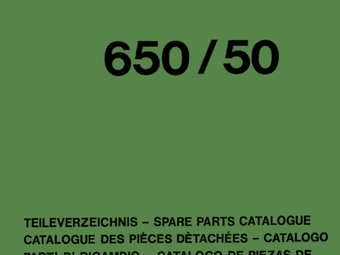 Ersatzteilbuch Steyr 650 und 50 im Oldtimer Traktor Ersatzteile Shop online kaufen