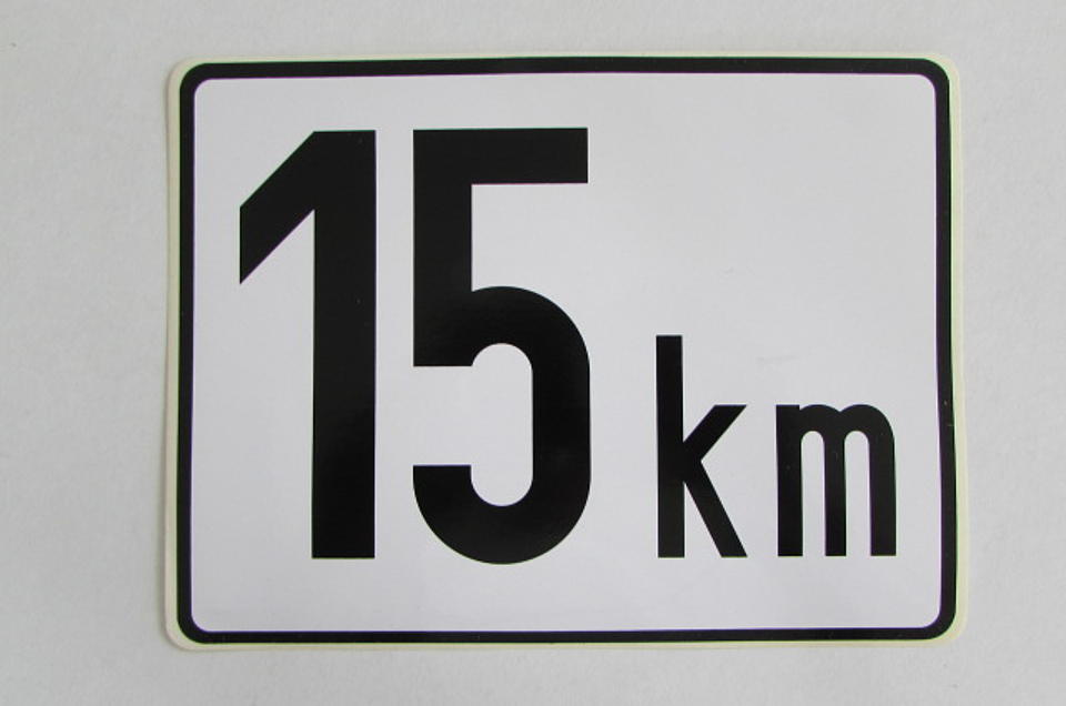 Klebefolie 15km im Oldtimer Traktor Ersatzteile Shop online kaufen