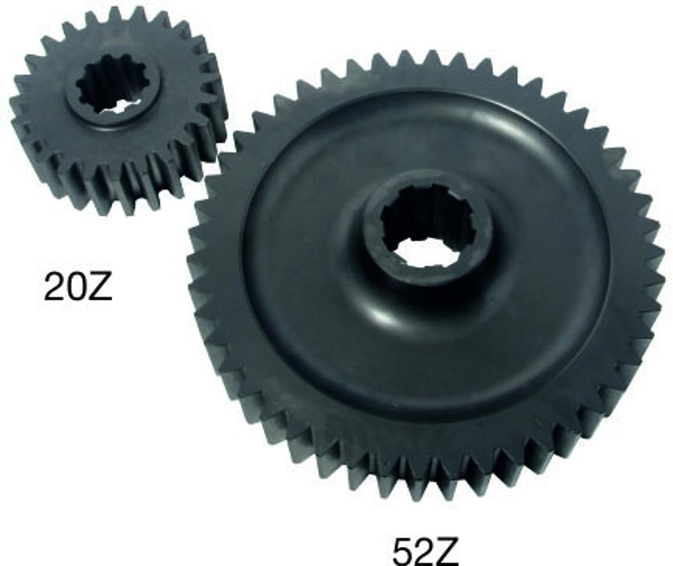 Zahnradsatz 20/52 im Oldtimer Traktor Ersatzteile Shop online kaufen